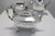 Antique Silver Plate Tea and Coffee Set by Mark Reed & Barton, 1880s, Set of 3 For Sale - Image 12 of 13