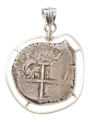 Circa 1689-1692 "8 Reales" Spanish Coin