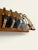 Mid-Century Brass and Teak Toast Rack, 1960s For Sale - Image 4 of 6