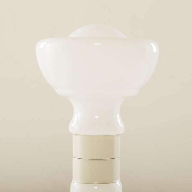 Murano Glass Floor Lamp attr to AV Mazzega, Italy, 1970s For Sale - Image 6 of 8