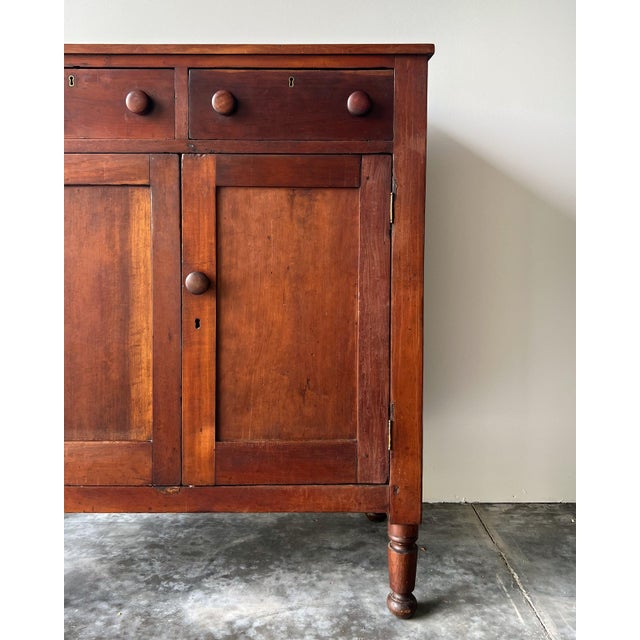 American American Antique Pine Jelly Cabinet Circa Mid 19th C. For Sale - Image 3 of 8