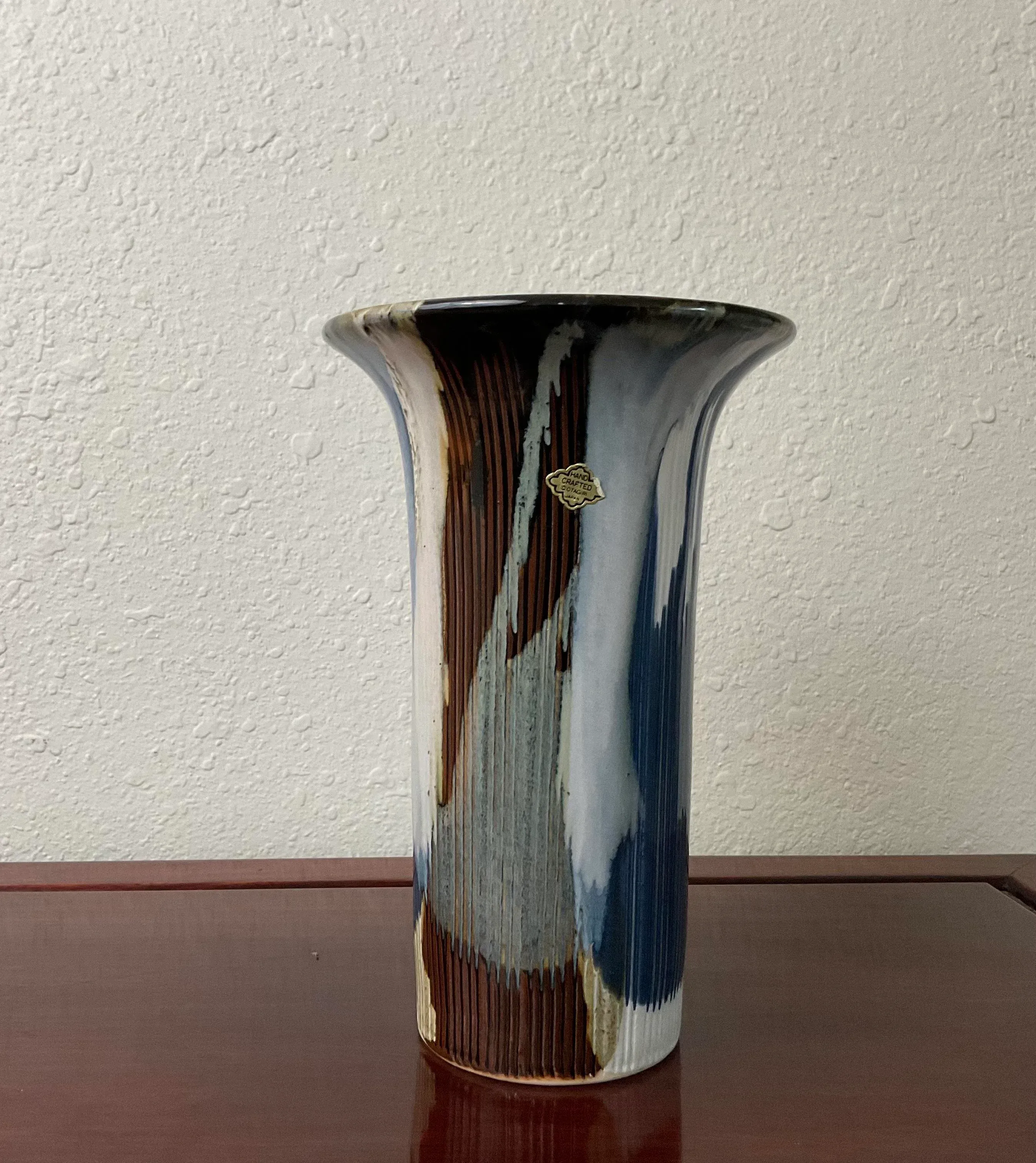 Mid-Century Otagiri Japanese Flower Vase, 1960s | Chairish