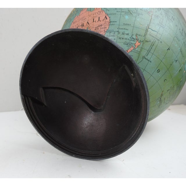 Vintage 1930s Replogle 7 In. Big Dipper World Globe For Sale - Image 12 of 12