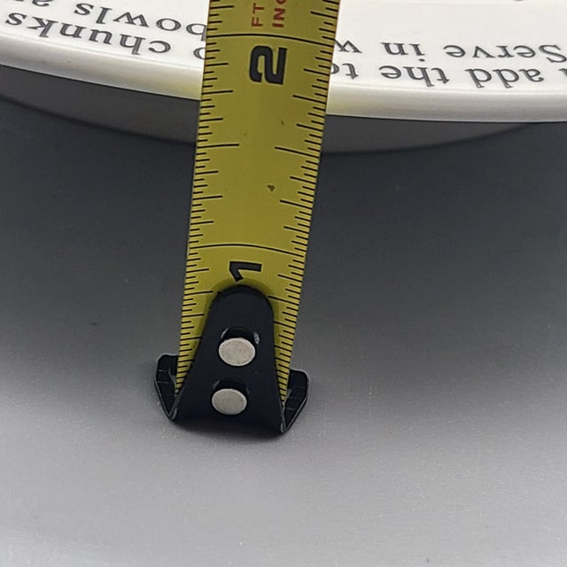 Late 20th Century Mike Bidlo Not Warhol Limited Edition Ceramic Bowls Plates- Set of 2 For Sale In West Palm - Image 6 of 12