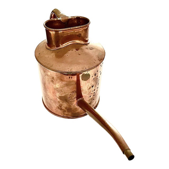 Vintage Copper Watering Can For Sale