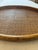 Mid-Century Modern Rattan Serving Tray, Czechoslovakia, 1960s For Sale - Image 4 of 5