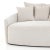 Contemporary Four Hands Chloe Media Lounger, Delta Bisque For Sale - Image 3 of 13