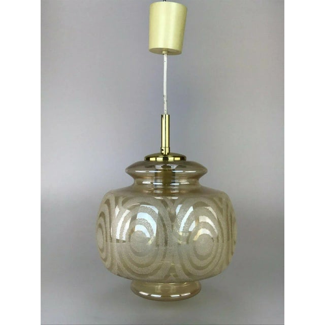 Bubble Hanging Lamp, 1960s For Sale - Image 6 of 9