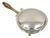 Vintage Epc Sheffield English Victorian Silver Plated Hinged Lid Silent Butler For Sale