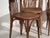 Vintage Viennese Style Bistro Chairs, 1920, Set of 4 For Sale - Image 3 of 13