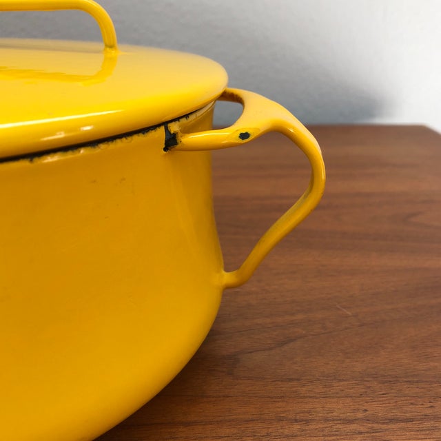 Mid 20th Century Dansk Pot With Lid Chairish