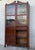 Wood 18th Century Cupboard or Bookcase With Glass Vitrine, Walnut, Spain Restored For Sale - Image 7 of 12