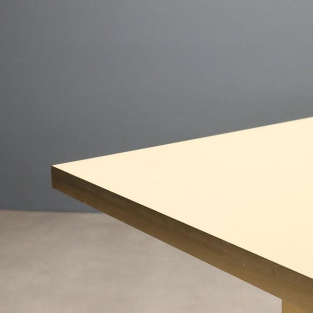 Brass Table by Mario Sabot, 1980s For Sale - Image 4 of 10