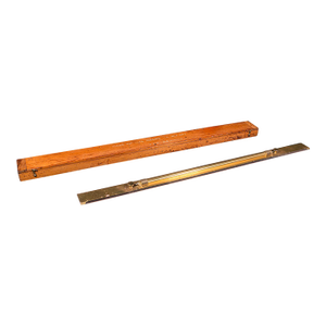 Antique Rolling Ruler, English Cartographer’s Instrument, Architect, Edwardian