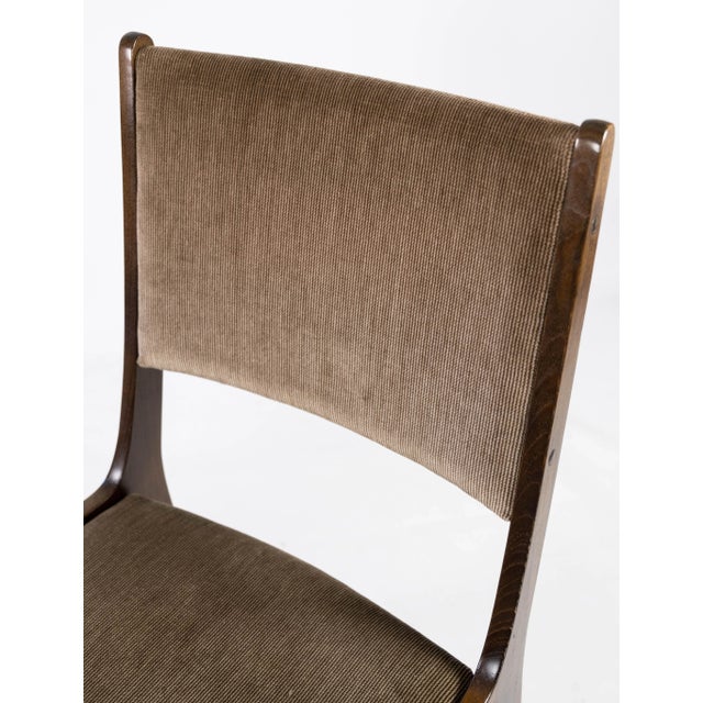 Dining Chairs in Dark Wood from Farstrup, 1960s, Set of 4 For Sale - Image 9 of 15