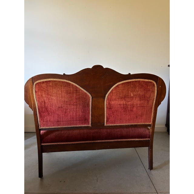 Late 18th Century 18th Century Victorian Bench For Sale - Image 5 of 6