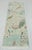 Persian 2.6x8ft. Light Blue Peacock Bird Garden Hand Knotted Wool Rug For Sale - Image 3 of 3