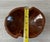 Hand-carved decorative bowl made from richly figured granadillo wood and sourced from Belize. This sculptural artisan...