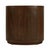 Nora 28 in. W Oval Wood 4 Drawer Nightstand, Natural Walnut For Sale - Image 10 of 11
