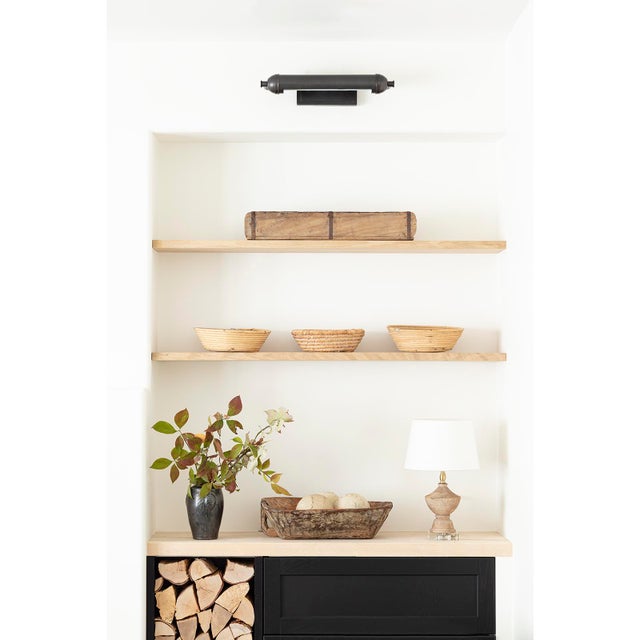 The Devon Picture Light is a modern take on a classic fixture with its sleek profile and metal detailing. Elevate a...
