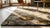 1900s Multicolor Geometric Antique American Hooked Rug 4'2" X 8'10" Handknotted Wool Carpet For Sale - Image 9 of 9