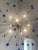 Blue Contemporary Blue “Star” Murano Glass Sputnik Chandelier For Sale - Image 8 of 11