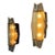 Rare Pair of Model 1937 Wall Lights by Max Ingrand for Fontana Arte, Italy, 1958 For Sale