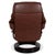 Set of Leather Reno Recliner and Ottoman with Manual Function from Stressless For Sale - Image 16 of 18