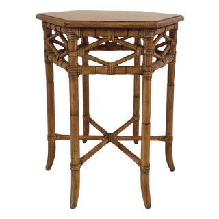 Tommy Bahama Beach House Coral Springs Side Table For Sale