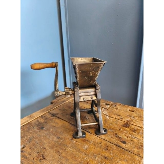 Cast Iron Poppyseed Mill, Late 19th Century For Sale - Image 12 of 18