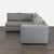 Room & Board Room & Board Oxford Gray Sectional Sofa With Pull-Out Sleeper For Sale - Image 4 of 8