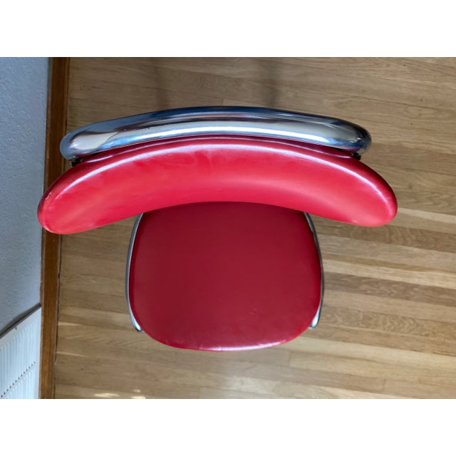 Mid 20th Century Westinghouse Rolling Mangle Ironer Chair For Sale - Image 6 of 11