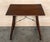 19th Spanish Side Table With Cared Turned Legs and Iron Stretcher For Sale - Image 6 of 11