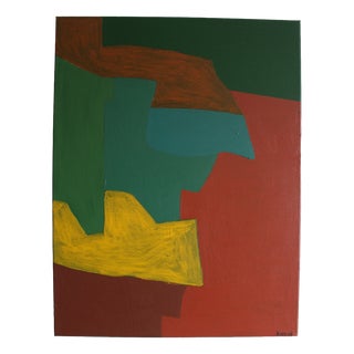 Bodasca, Quiet Tension, 2026, Acrylic on Canvas For Sale