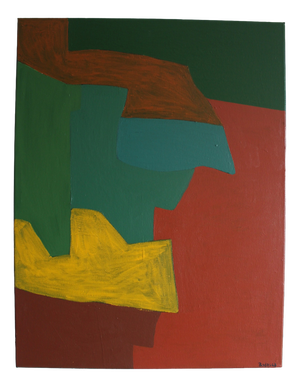 Bodasca, Quiet Tension, 2026, Acrylic on Canvas