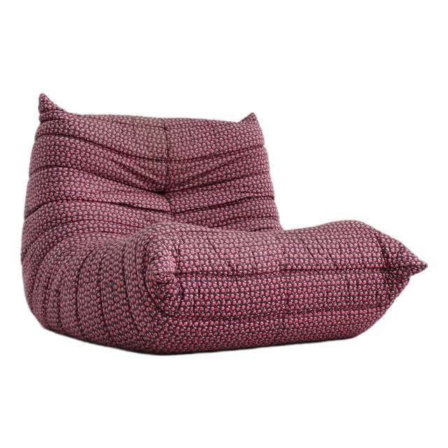 Vintage Togo Armchair by Michel Ducaroy for Ligne Roset, 1976 For Sale