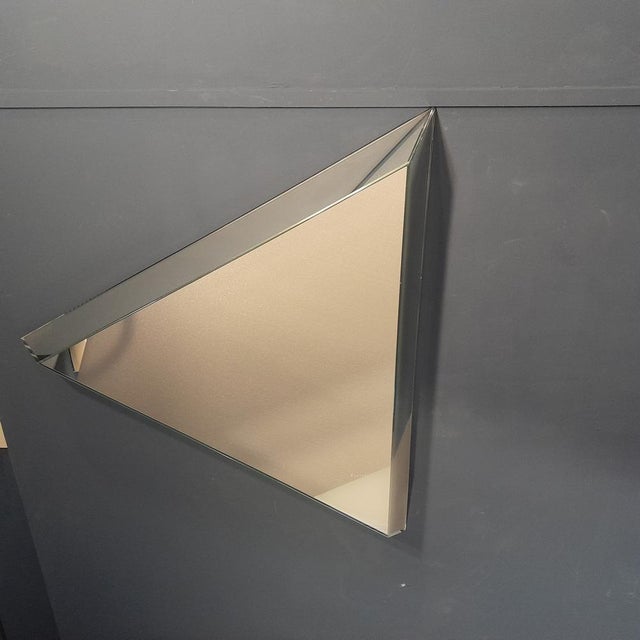 Luminous Mirrored Sculpture by Nanda Vigo, 1990s For Sale - Image 12 of 12