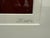 Red Jeffrey Becom Maya Color Red Architecture Ltd. Ed. Photograph, Signed For Sale - Image 8 of 12