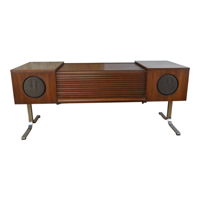 Electrohome Circa 701 Mid Century Space Age Modern Console Stereo