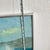 Large Vintage Framed Seascape Painting California Ocean Coastal Art 2’x3’ Signed For Sale - Image 4 of 7