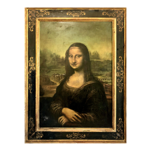 A Tribute to Leonardo’s “Mona Lisa”