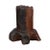 A Primitive teak wood Folk style wooden tree trunk mortar from the 19th century with distressed appearance, ideal to be...