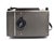 Mid 20th Century Polaroid Automatic Land Folding Rangefinder Camera Model 340 With Clamshell Cover For Sale - Image 9 of 10