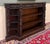 Antique French Renaissance Revival Style Carved Bookcase Bookshelf Oak c.1890s For Sale - Image 11 of 18