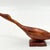 Wood Mid 20th Century Modern Folk Art Carved Wood Nantucket Sandpiper Shorebird Figurine For Sale - Image 7 of 15