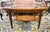 Traditional Maitland Smith Marquetry and Glass Oval Coffee Table For Sale - Image 3 of 11