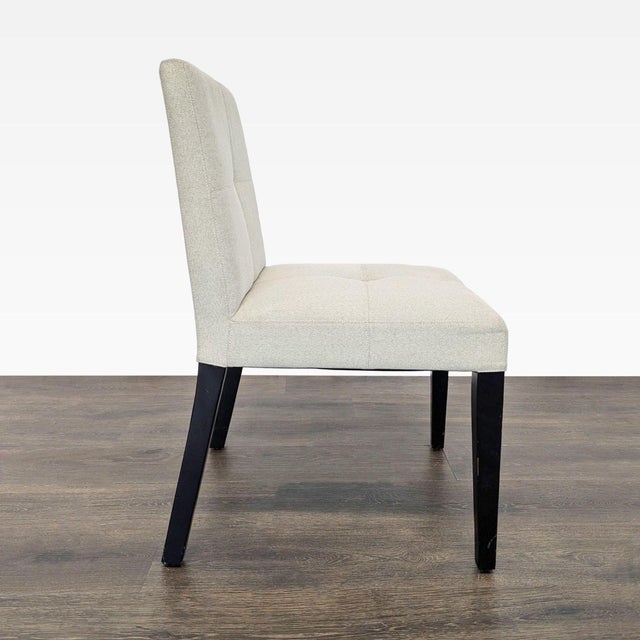 2010s Pair of Crate & Barrel Dining Side Chairs For Sale - Image 5 of 12