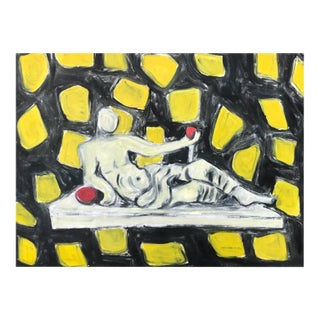 1985 Adrienne Anderson Modern Figure For Sale