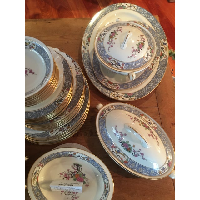 1920s 1920's Lenox Ming China Service for 12 - 113 pcs For Sale - Image 5 of 9