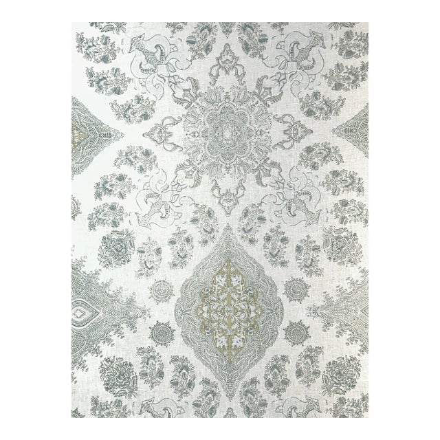 Quadrille "Isfahan” Print– 7.50 Yards For Sale